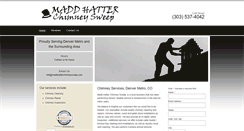 Desktop Screenshot of maddhatterchimneysweep.com